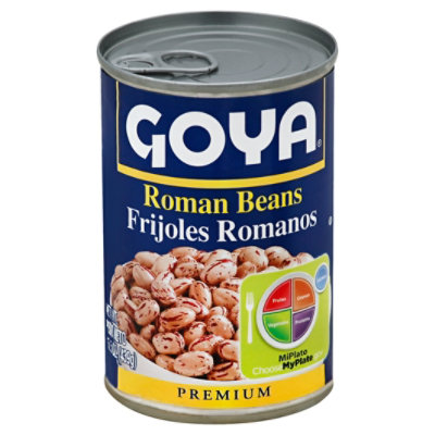 Goya Beans Roman Can - 15.5 Oz - Image 1