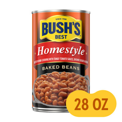 Bush's Homestyle Baked Beans - 28 Oz - Image 1