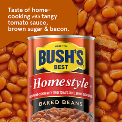 Bush's Homestyle Baked Beans - 28 Oz - Image 2