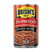 BUSH'S BEST Homestyle Baked Beans - 28 Oz - Image 1