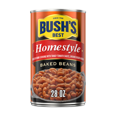Bushs Beans Baked Homestyle - 28 Oz