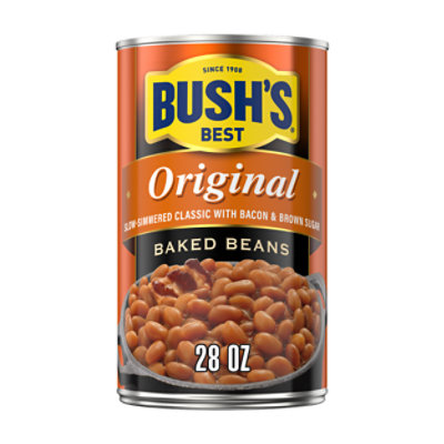 BUSH'S BEST Original Baked Beans - 28 Oz - Safeway