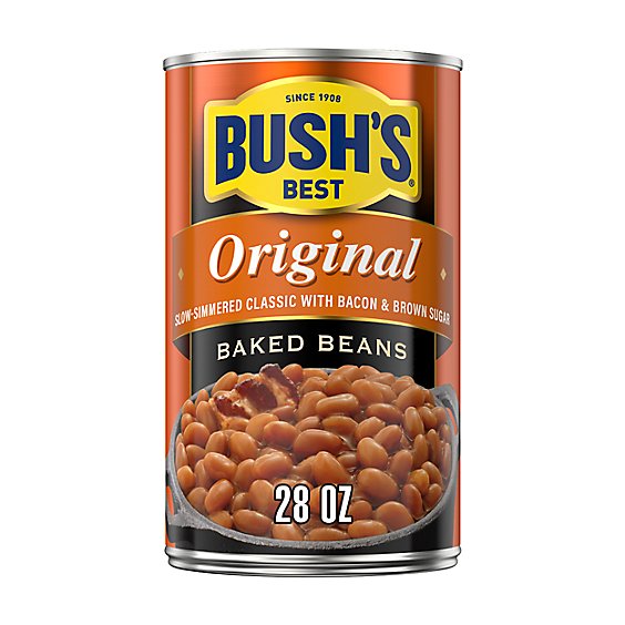 BUSH'S BEST Original Baked Beans - 28 Oz
