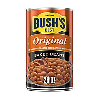 BUSH'S BEST Original Baked Beans - 28 Oz - Image 1