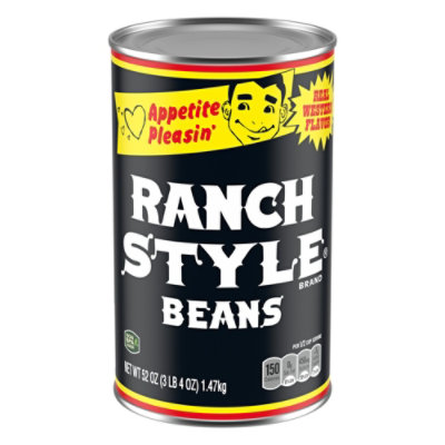 Ranch Style Beans Canned Beans - 52 Oz - Image 1