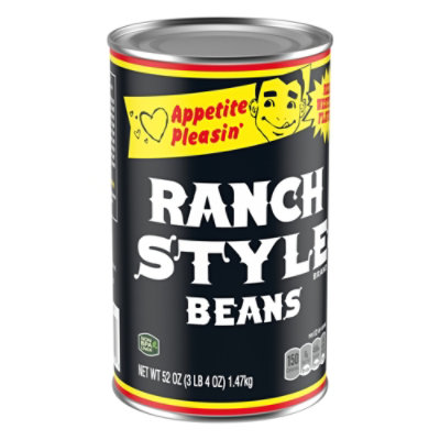 Ranch Style Beans Canned Beans - 52 Oz - Image 2