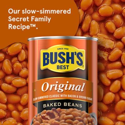 BUSH'S BEST Original Baked Beans - 55 Oz - Image 2