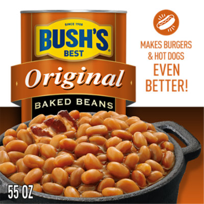 BUSH'S BEST Original Baked Beans - 55 Oz - Image 5