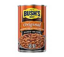 BUSH'S BEST Original Baked Beans - 55 Oz