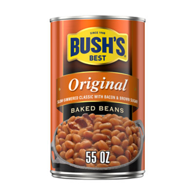 Bushs Beans Baked Original - 55 Oz