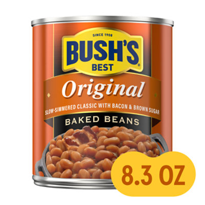 BUSH'S BEST Original Baked Beans - 8.3 Oz - Image 1