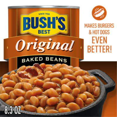 BUSH'S BEST Original Baked Beans - 8.3 Oz - Image 5