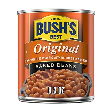 Bushs Beans Baked Original - 8.3 Oz