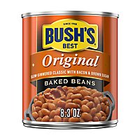 BUSH'S BEST Original Baked Beans - 8.3 Oz - Image 1