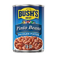 BUSH'S BEST Pinto Beans - 16 Oz - Image 1