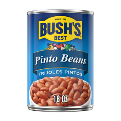 Bushs Beans Pinto - 16 Oz