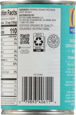O Organics Organic Beans Pinto - 15 Oz - Image 5