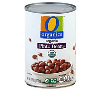 O Organics Organic Beans Pinto - 15 Oz