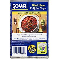 Goya Beans Black Premium Can - 15.5 Oz - Image 6