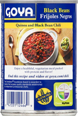 Goya Beans Black Premium Can - 15.5 Oz - Image 6