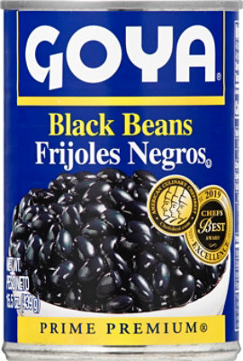 Goya Beans Black Premium Can - 15.5 Oz - Image 2