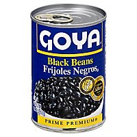 Goya Beans Black Premium Can - 15.5 Oz - Image 1