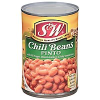 S&W Beans Chili - 15.5 Oz - Image 3