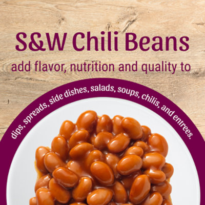 S&W Pinto Chili Beans - 15.5 Oz - Image 2