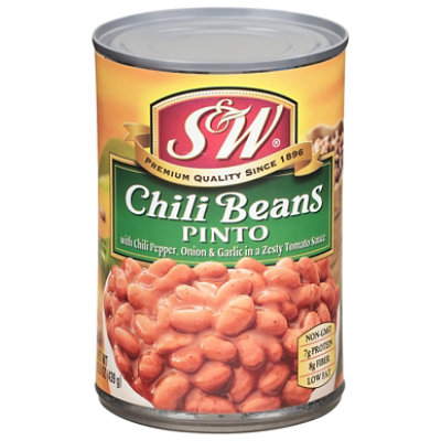 Bush's Chili Magic Hearty Heat Chili Starter, 15.5 oz, Can 