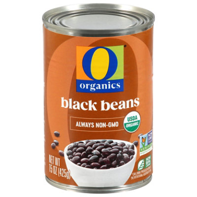 O Organics Organic Beans Black - 15 Oz - Image 2