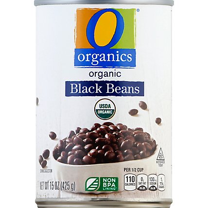 O Organics Organic Beans Black - 15 Oz - Image 2