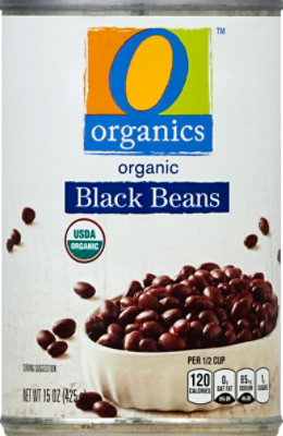 O Organics Organic Beans Black - 15 Oz - Image 1