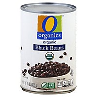 O Organics Organic Beans Black - 15 Oz - Image 1