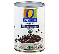 O Organics Organic Beans Black - 15 Oz