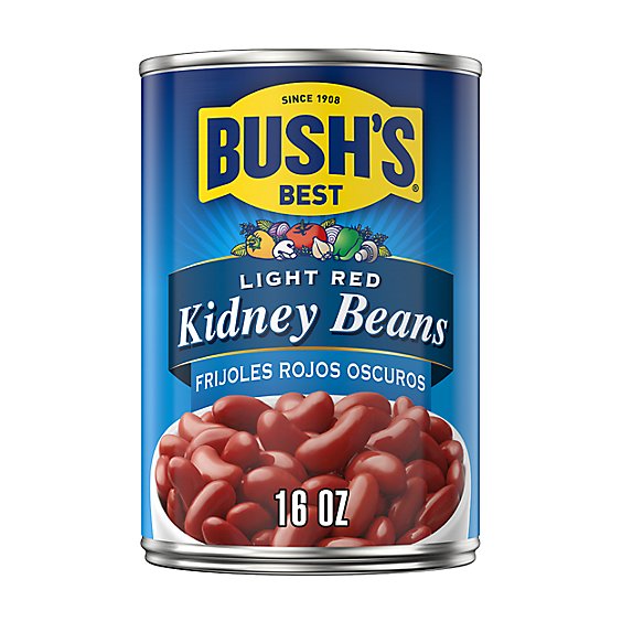 Bush's Light Red Kidney Beans - 16 Oz