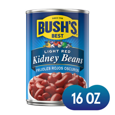 Bush's Light Red Kidney Beans - 16 Oz