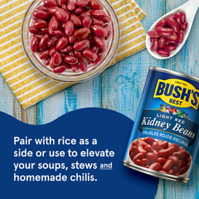 Bush's Light Red Kidney Beans - 16 Oz - Image 2