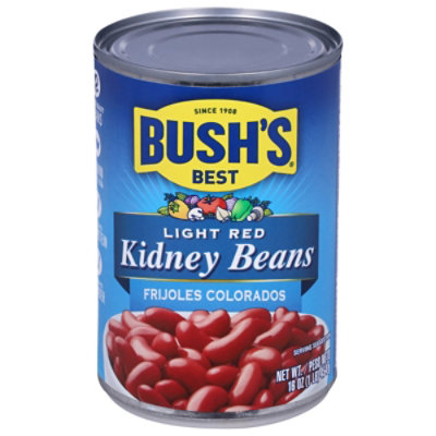 Bush's Light Red Kidney Beans - 16 Oz - Image 1