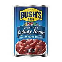 BUSH'S BEST Light Red Kidney Beans - 16 Oz - Image 1