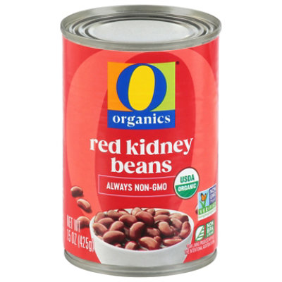 O Organics Organic Beans Red Kidney - 15 Oz - Image 2