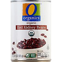 O Organics Organic Beans Red Kidney - 15 Oz - Image 2