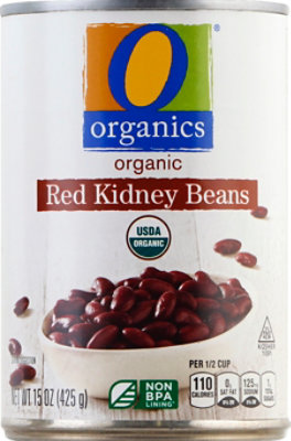 O Organics Organic Beans Red Kidney - 15 Oz - Image 2