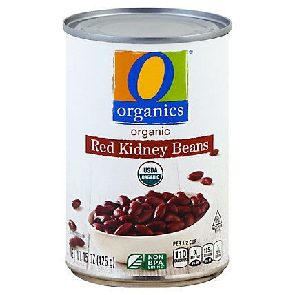 O Organics Organic Beans Red Kidney - 15 Oz - Image 1