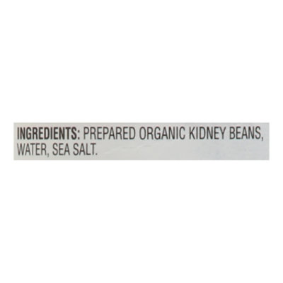 O Organics Organic Beans Red Kidney - 15 Oz - Image 4