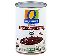 O Organics Organic Beans Red Kidney - 15 Oz