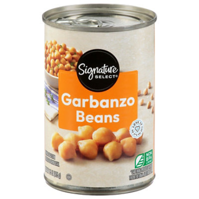 Signature SELECT Beans Garbanzo - 15 Oz - Image 2
