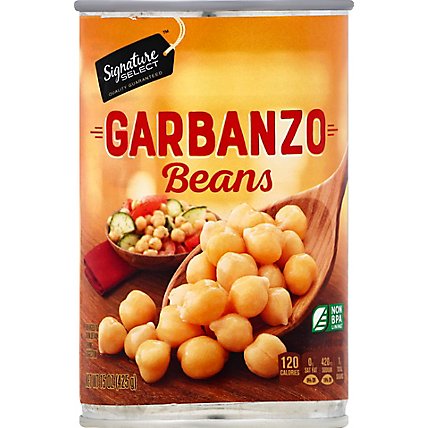 Signature SELECT Beans Garbanzo - 15 Oz - Image 2