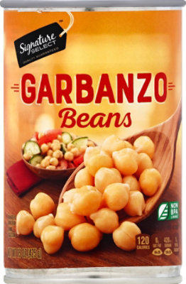 Signature SELECT Beans Garbanzo - 15 Oz - Image 2