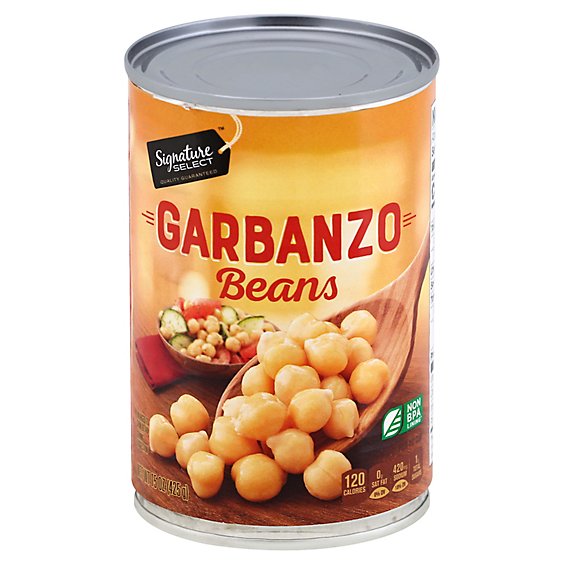 Signature SELECT Beans Garbanzo - 15 Oz