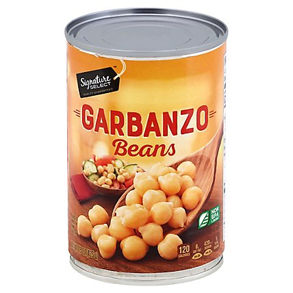 Signature SELECT Beans Garbanzo - 15 Oz - Image 1